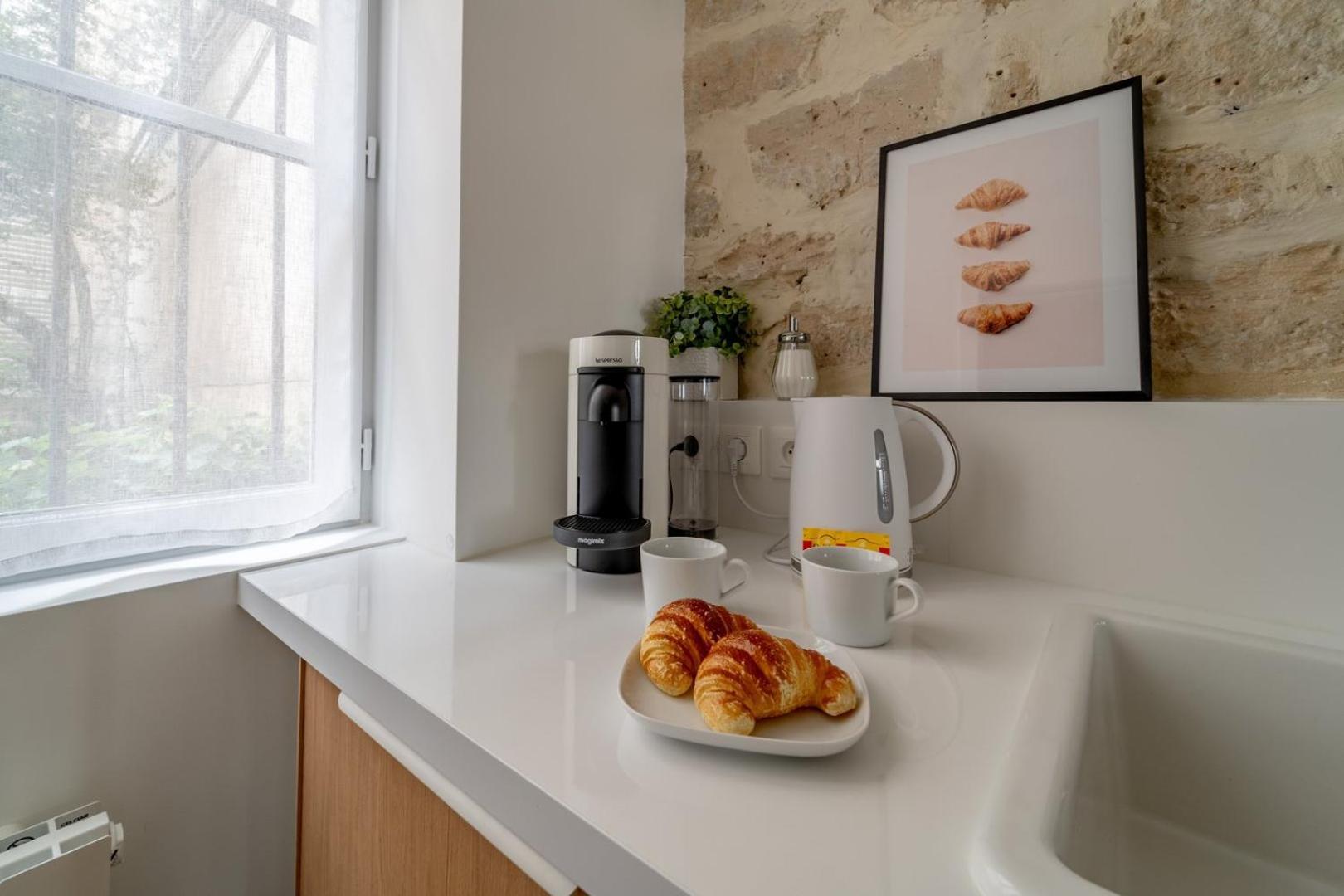 Guestready - Magnifique Appt Au Sud De Pigalle Apartment Paris Bagian luar foto