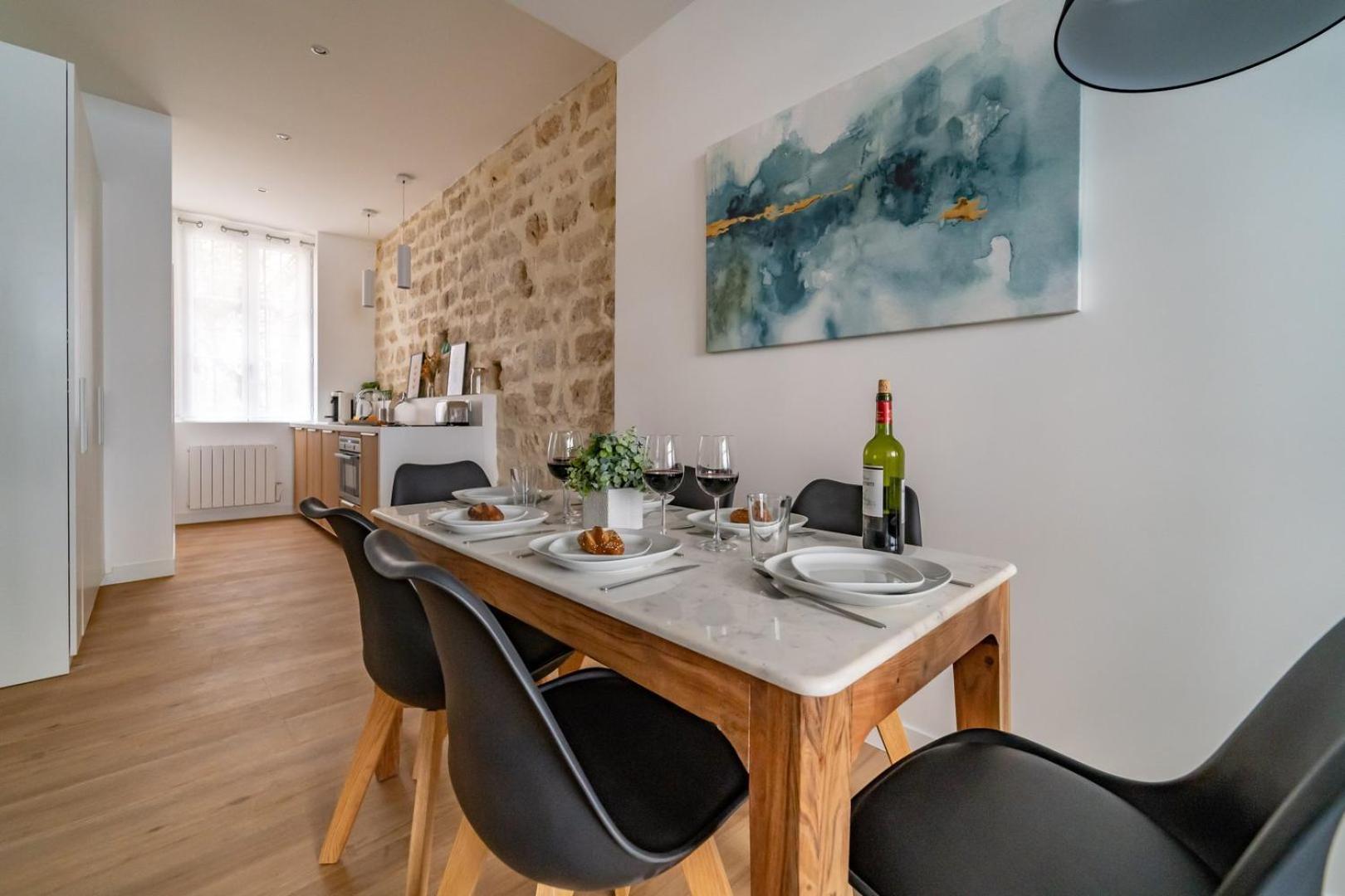 Guestready - Magnifique Appt Au Sud De Pigalle Apartment Paris Bagian luar foto